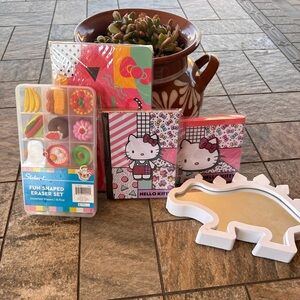 NWT Hello Kitty and Accessories Bundle